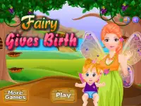 परी जन्म लड़कियों के खेल Screen Shot 0