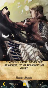 SNK Attack On Titan Preguntas, Músicas y Frases Screen Shot 3