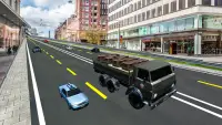 City Cargo Truck Driver Transport Simulator Screen Shot 2
