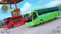 Mega Ramp Bus Stunt: Bus Games Screen Shot 1