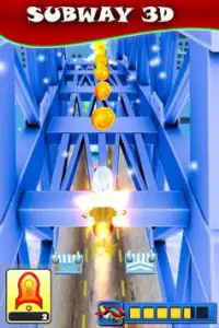 Ice Princess Run 3D Jeu de course sans fin Screen Shot 3