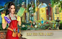 House Cleaning Hidden Object Game – Home Makeover Screen Shot 0