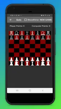Chess-Bluetooth Multiplayer Screen Shot 1