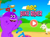 Learn ABC Alphabet - Bike Rider Games For Kids Screen Shot 7