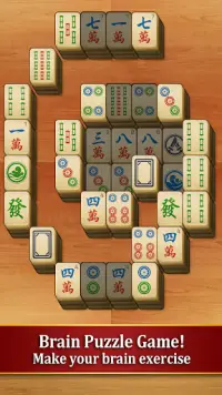 Mahjong Classic: Solitaire Screen Shot 3