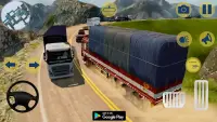 Indian Truck : Offroad Cargo Truck Simulator 2021 Screen Shot 4