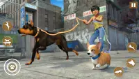 Virtual pet Cachorro Simulador Screen Shot 2
