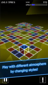 KataKoto - One Stroke Color Puzzle Screen Shot 3