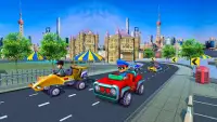 Chota Singhm Racing Car Game Screen Shot 1