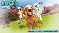 DOGS LIFE : Free Dog Games Screen Shot 1