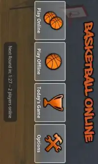 Basketball Online Screen Shot 0