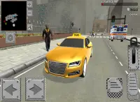 Прямо с Комптон Taxi SIM Screen Shot 4