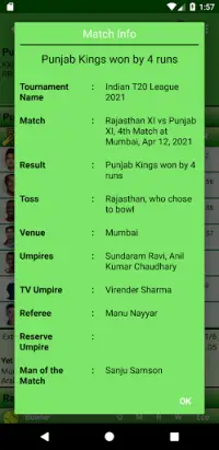 Live CricInfo - Live Cricket Scores Screen Shot 6