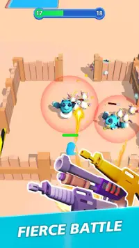 Defense Clash - Shooting Game Screen Shot 2