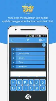 Tebak Kata Screen Shot 2