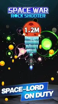 Space War: Rock Shooter Screen Shot 0