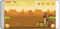 Cowboy - endless platformer game Screen Shot 3