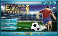 Speel Real Euro 2016 Voetbal Screen Shot 0