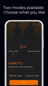 Naruto&Boruto: Anime Ninja Quiz Screen Shot 0