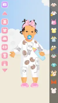 Fashion Baby: Dress Up Game Screen Shot 7