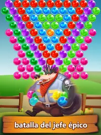 Bubble Shooter Granja Pop Screen Shot 17