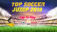 Top Soccer Jump 2019 Screen Shot 0