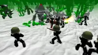 Stickman Simulator: Zombie War Screen Shot 3