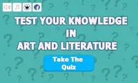 Quiz Your Art and Literature Screen Shot 0