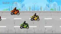 Motorcycle Racer Screen Shot 1