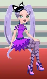 Dress Up Kitty Cheshire Screen Shot 2