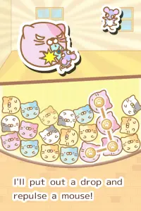 Cat Pong! pretty kitty puzzle Screen Shot 2