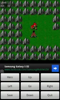 Saga RPG: First Blade Screen Shot 1