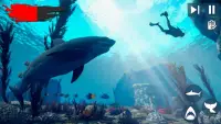 Floß Überleben böse Hai Spiel Screen Shot 1