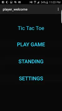 2 Players Tic Tac Toe Screen Shot 0