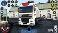 City Truck Games Simulator 3D Screen Shot 1