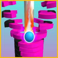 stack tower : helix stack ball