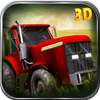 Animal Farming Tractor 3D Sim