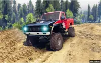 4x4 Offroad Jeep Mud Driving Simulator Screen Shot 2
