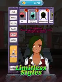 Franken Girl Maker Screen Shot 8