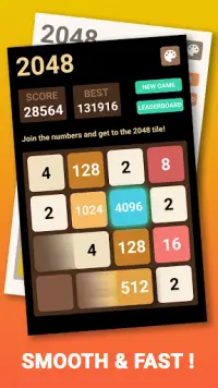 2048 Screen Shot 2