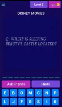 DISNEY TRIVIA FREE QUIZ GAME QUESTIONS AND ANSWERS Screen Shot 2