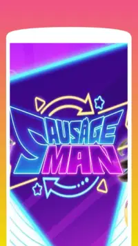 sausage man : 3d game Screen Shot 5