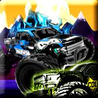 Monster Car Hill Climbing