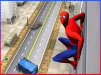 Spider Hero Amazing Battle Screen Shot 1