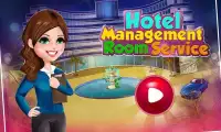 Un hôtel gestion chambre service: manager virtuel Screen Shot 0