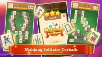 Mahjong Solitaire, permainan teka-teki! Screen Shot 5