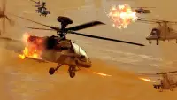 ガンシップストライク3D：アーミーヘリコプターゲーム Screen Shot 1