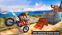 Crazy Stuntman Bike Rider Tricky Bike Stunt Master Screen Shot 0