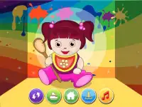 Baby Pages Coloring Games Screen Shot 2