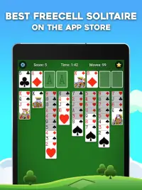 FreeCell Solitaire: Card Games Screen Shot 1